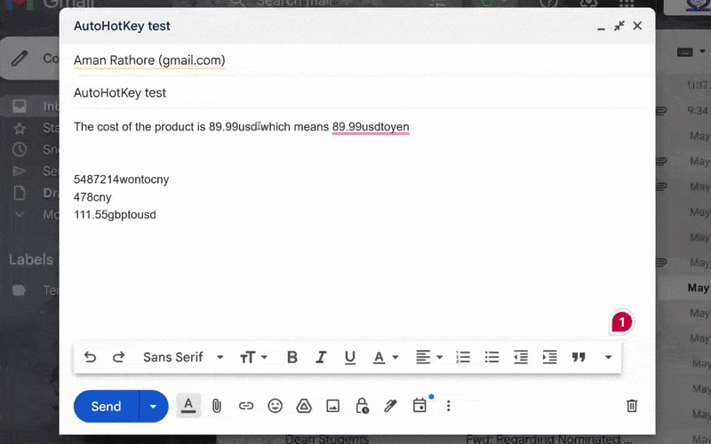 Featured image of post Inline Currency Converter Using AutoHotKey