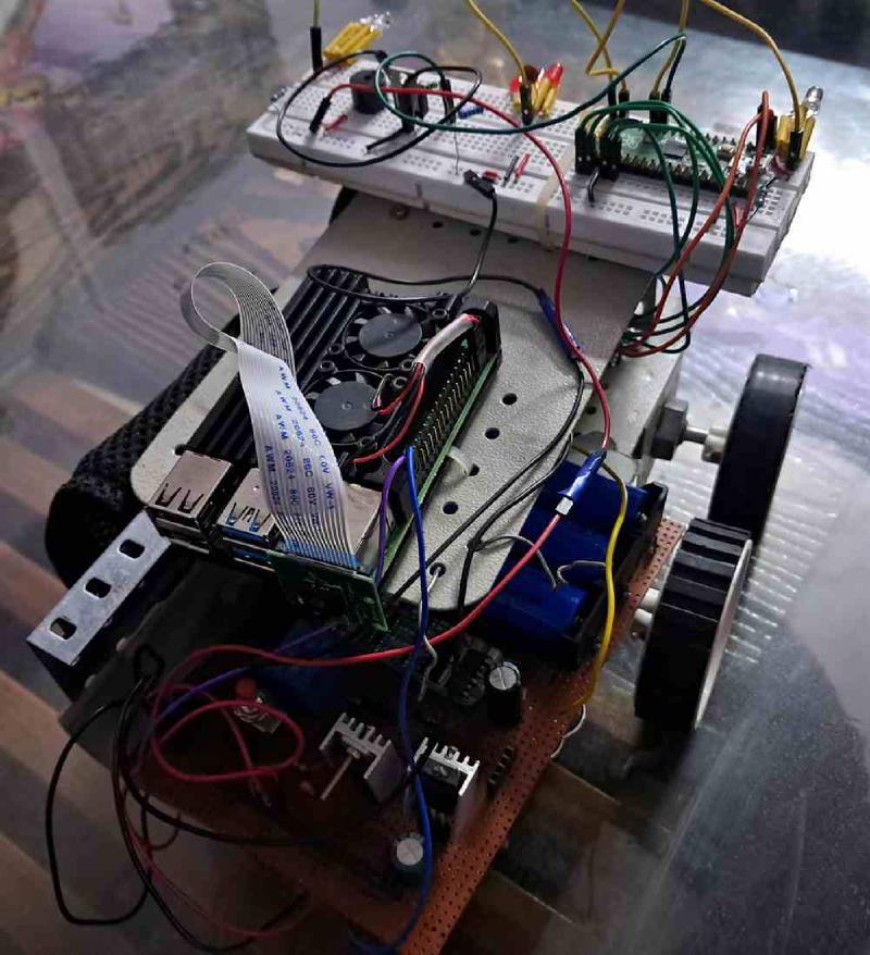 Featured image of post Raspberry Pi 4 Self-Driving Car